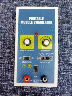 Portable Muscle Stimulator New Brand Sealed Free Shipping