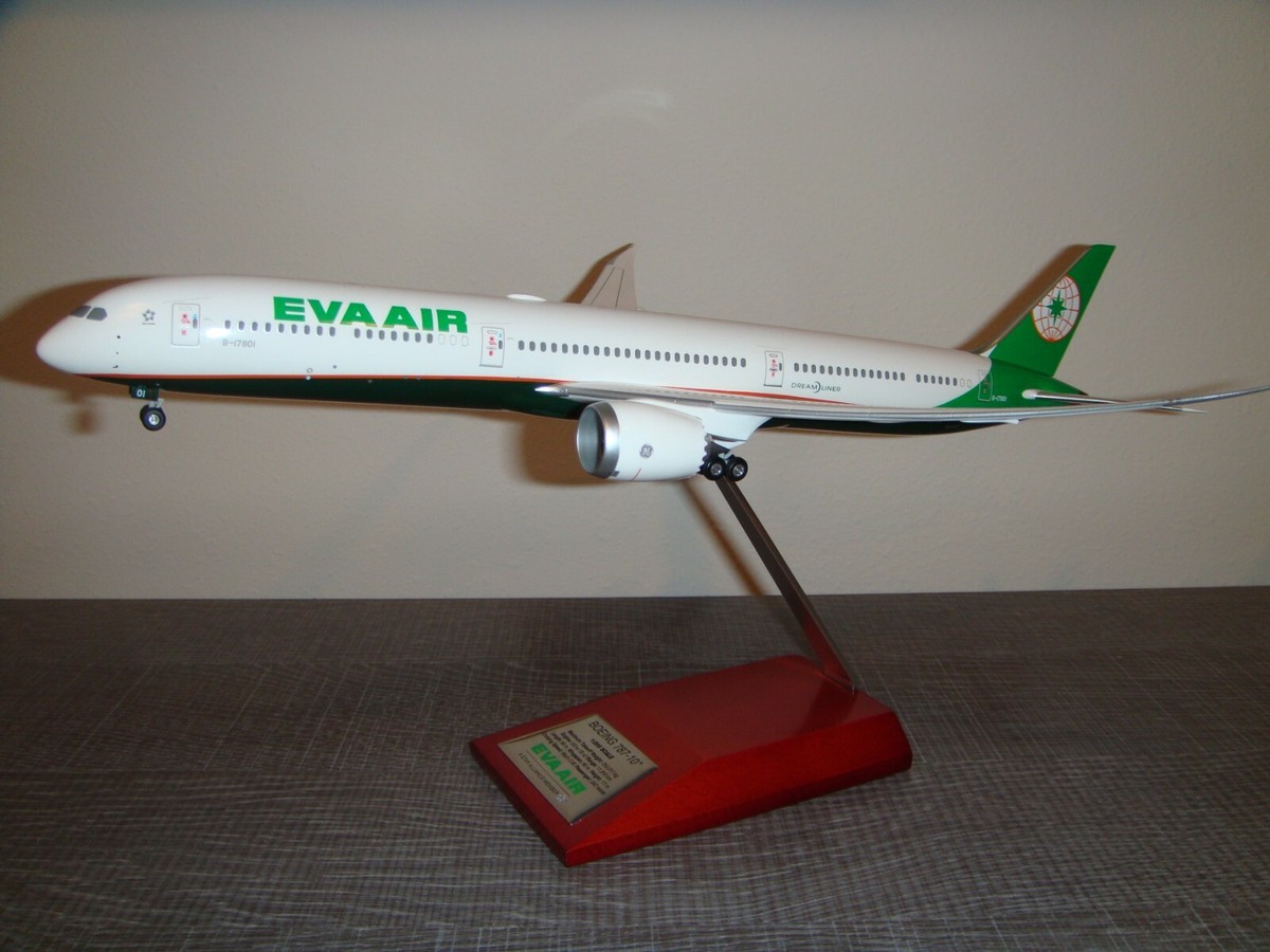 JCwings 1/200 エバー航空 B787-10 B-17801 1/200 Hogan EVA AIR Official Boeing 787-10 B-17801 | eBay
