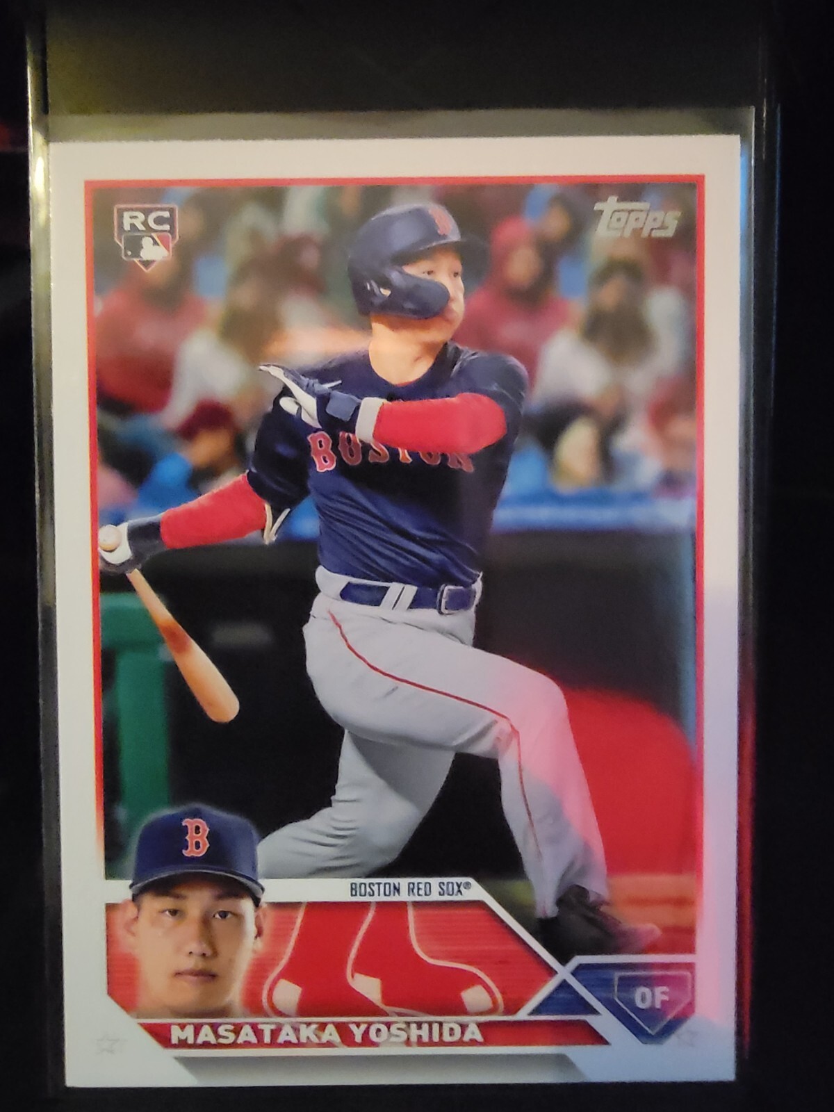 2023 Topps Series 2 - #471 Masataka Yoshida (RC)
