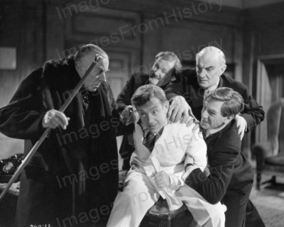 8x10 Print Alec Guinness Ernest Thesiger The Man in the White Suit 1952 ...