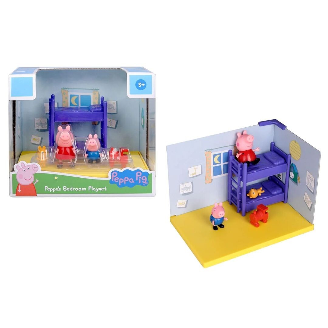 Hasbro Peppa Pig Bedroom Playset | eBay
