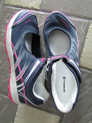 NEW MERRELL MIX MASTER JAM MARY JANE ATHLETIC SHOES GIRLS 5 WOMENS 6.5-7