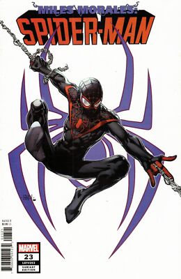 洋書 Miles Morales #23 variant Miles Morales Spider-Man #23 1:50 David Finch Variant Marvel