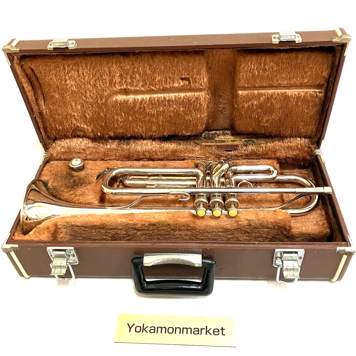 YAMAHA YTR-334S Trumpet W/hard case From Japan Musical Instrument