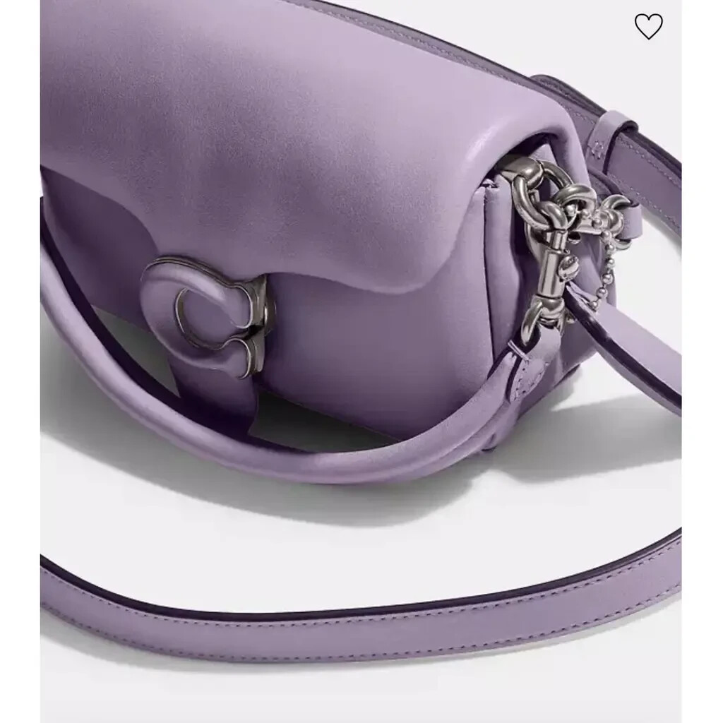 Coach Pillow Tabby Women's Shoulder Bag, Medium - Purple image 3