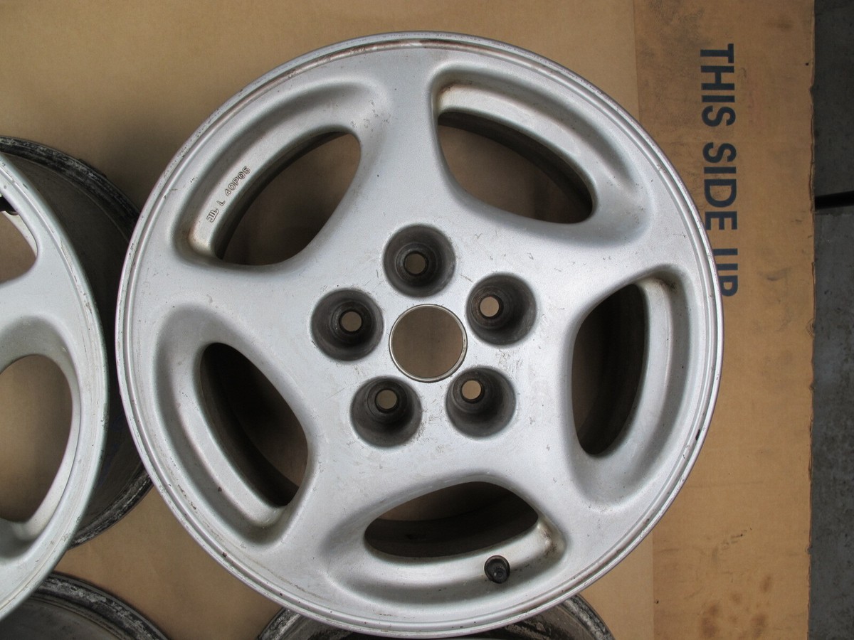 🥇90-96 NISSAN Z32 300ZX SET OF 4 WHEEL 16