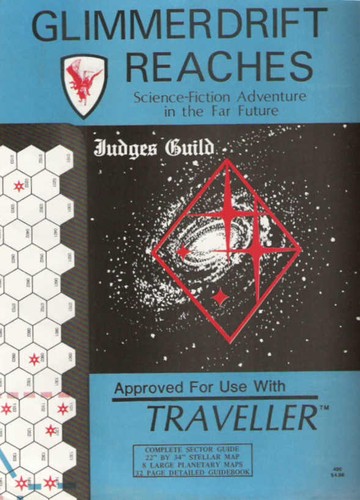 TRAVELLER Glimmerdrift Reaches Sector Guide & Sourcebook-Bonus Pack X5 shrinkFS - Picture 2 of 4