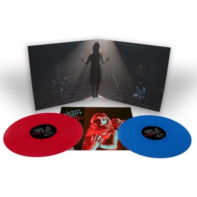 LAST NIGHT IN SOHO - OST - 2-LP - RED AND BLUE COLORED VINYL - MONDO - BRAND NEW