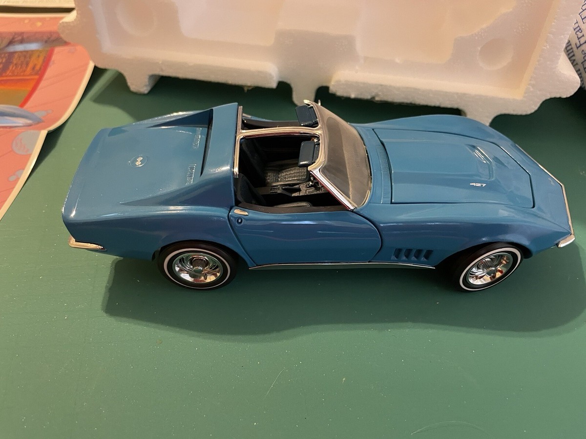 Franklin Mint 1968 Chevrolet Corvette 