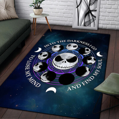 The Nightmare Before Christmas Rugs Living Room Anti-Skid Area