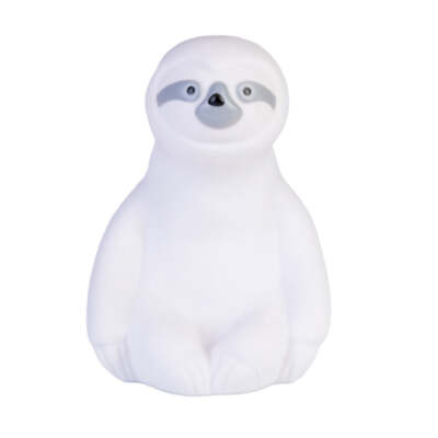 Adorable Sloth Wireless Speaker Bluetooth Easy Connection Colour Changing Led