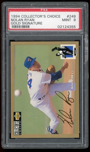 1994 Nolan Ryan [Gold Signature] #249