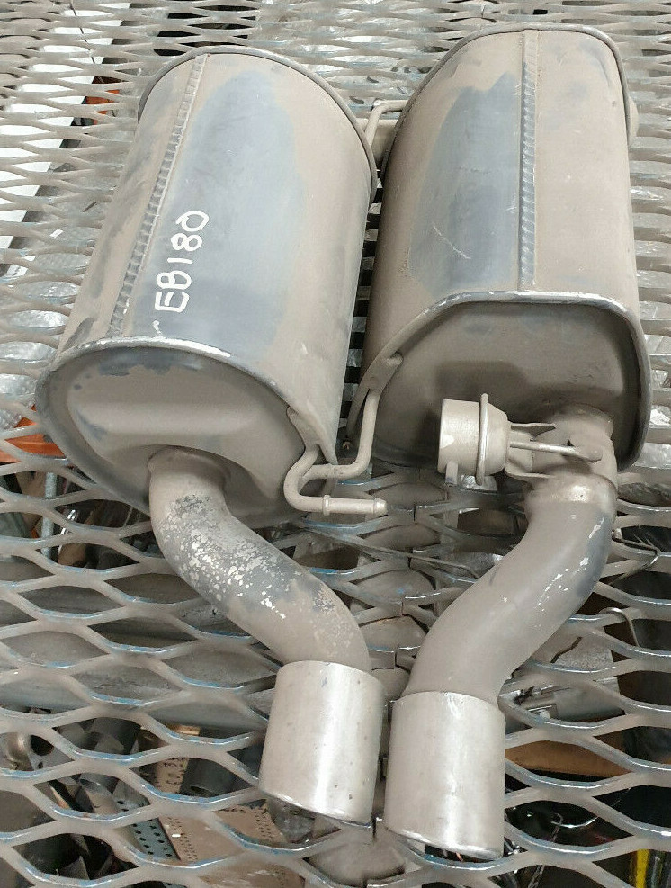 545i exhaust