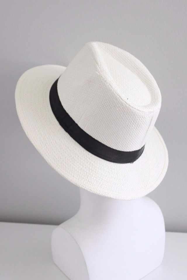 HARORU Uoo Donna Cappello Panaa Trilby Cappelli Fedora In Feltro A - Foto 9