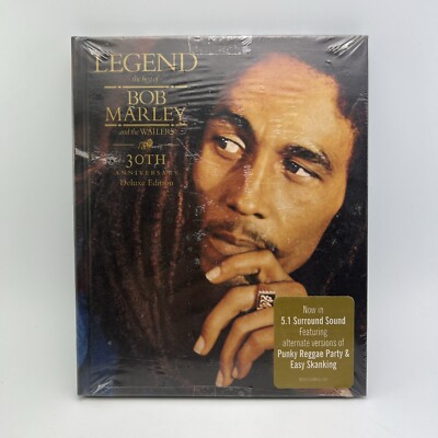 【未開封Blu-ray Audio】ボブ・マーリー「レジェンド」ベスト盤廃盤 未開封Blu-ray Audio】ボブ・マーリー「レジェンド」ベスト盤