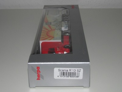 Herpa SCANIA R Kühlkoffer-sattelzug Wirtz 920438 online kaufen | eBay
