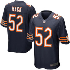 khalil mack jersey orange