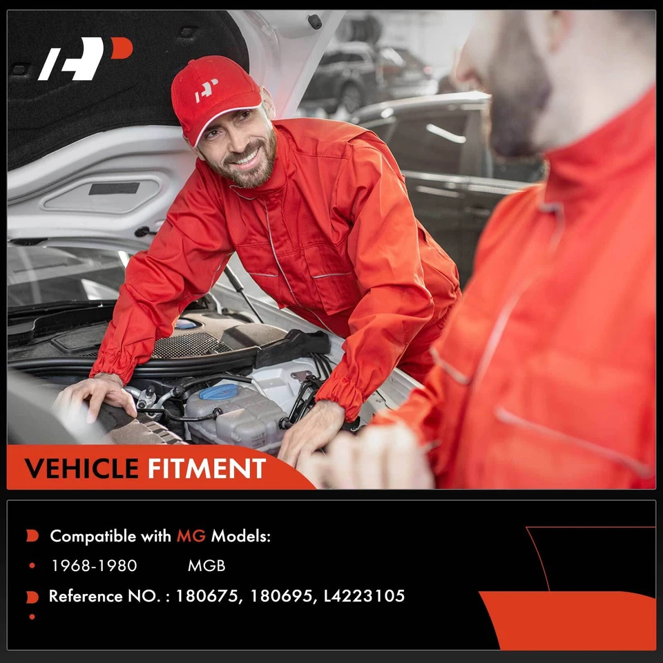 Cilindro mestre de embreagem com reservatório para MG MGB 1968 1969 1970 1971 1972-1980 - Imagem 2 de 4