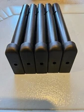 1911 , mag, magazine, mags  5 - Removable 1/4" base 8 shot,blue steel.USA .45