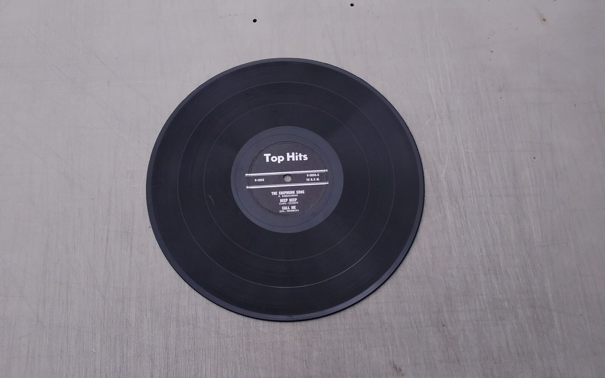 R&B Various Artists – 78rpm Single 10-inch Top Hits Records #V
