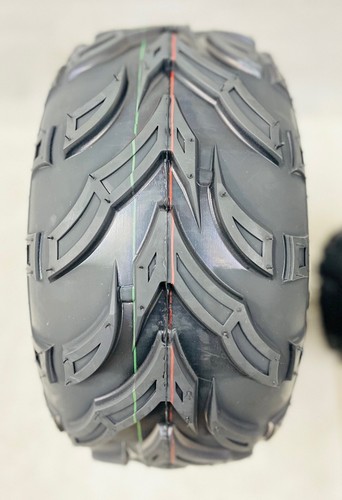 Honda ATC 70 16" DWT Polished Aluminum Front Rear Tires Rims 16x8-7 Sunf A004 - Picture 3 of 6
