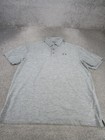 Under Armour Polo Shirt Mens Large Heatgear Golf Loose Golf