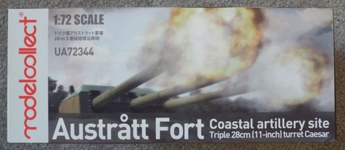 1/72 Coastal Artillery Site 11” Turret Modelcollect #UA72344 Factory Sealed MISB - Picture 2 of 10