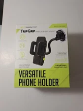 Bracketron - TripGrip Window Vent Mount for Most Cell Phones - Black  NEW SEALED
