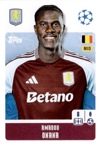 Topps Champions League Sticker 2024/2025 - #1 - 250 zum Aussuchen 24/25 - 第 72/251 張圖片