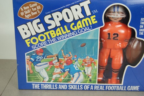 Big Sport Football Game 1977 No 1803 GLJ Toy Co. Inc. For Boys & Girls NOS Mint - Picture 2 of 6