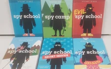 Spy School Collection  HIGHLY CLASSIFIED 6 Book Set - Brand New - NO BOX - LOOSE