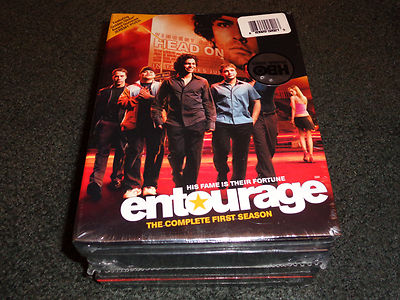 ENTOURAGE-Seasons 1-3-RISING HOLLYWOOD STAR & his childhood  