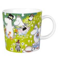 Arabia - Mumin Becher - Toves Jubiläum - Moomin - ohne Brille - NEU