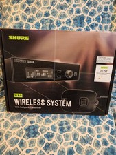 Shure SLXD14/153T Wireless Microphone System with Bodypack Earset G58 Authentic