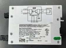 Moore industries ECT/0-5AAC/4-20MA/117AC Sign...