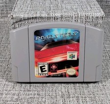 Roadsters (Nintendo 64, 1999) N64 Tested Working Cartridge Only Authentic