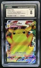2021 Pokemon SWSH Black Star Promos Pikachu VM #SWSH062 CGC 8