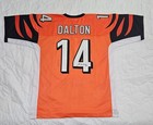 ANDY DALTON AUTOGRAPHED CINCINNATI BENGALS O JERSEY GTSM