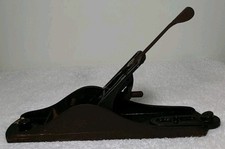 Vintage Block Plane Woodworking Planer Tool Made In USA