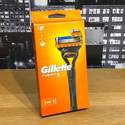   Gilette Fusion5 Rasierhobel 1 Patrone Nachfüllpackung & Griff Neu in OVP 100% Original