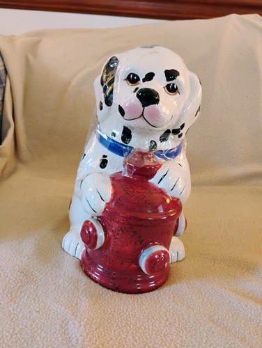 Dalmatian Dog Cookie Jar