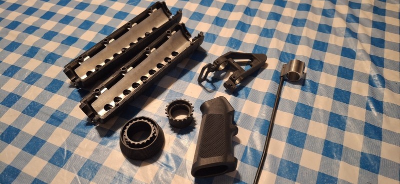 Mag Pul Parts Lot Used