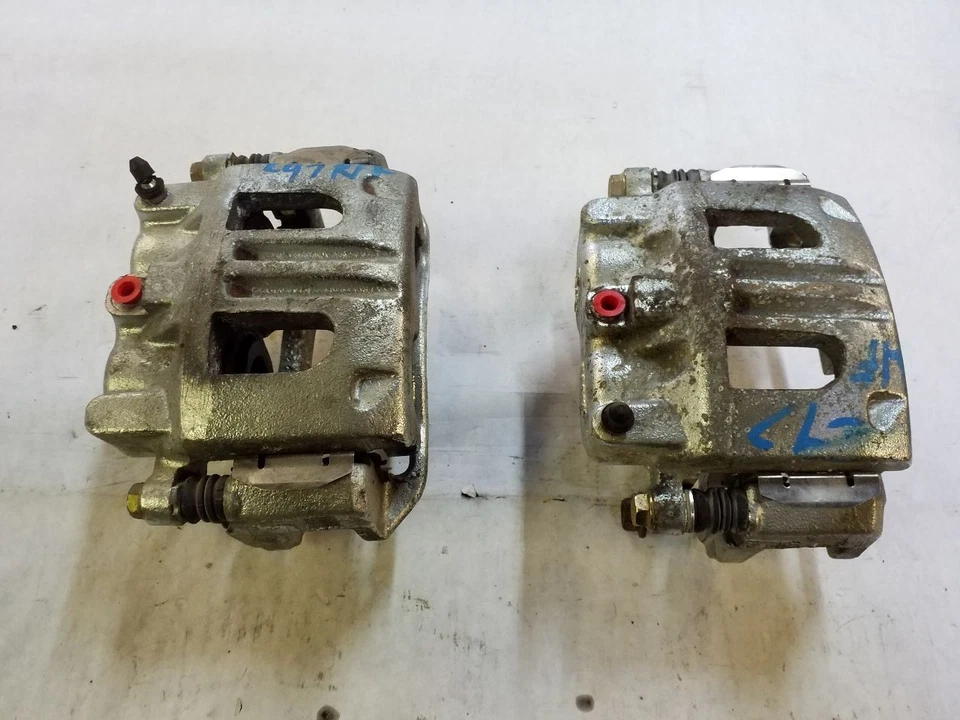 Front Left / Right Brake Caliper Set w/ Brackets | Fits 2006-2011 Ford Ranger - Image 4 of 4