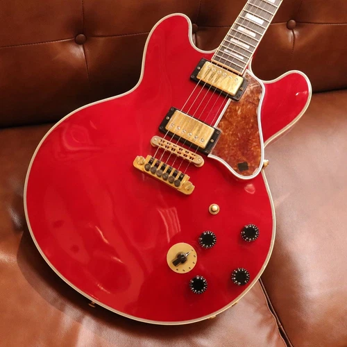 Gibson B.B. KING SIGNATURE LUCILLE Cherry 2001 #GGear