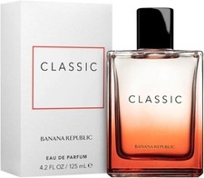 Banana Republic Classic Red Unisex  4.2 FL OZ / 125 ml EDP Perfume Original Box