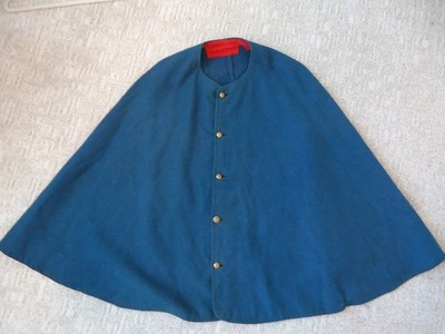 Original Late 19th Century US Marine Corps Wool Cape w/ Horstmann Phila. Buttons