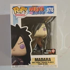Funko Pop! Naruto Shippuden Madara #978 GameStop Exclusive Vinyl Figure