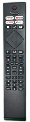 Ersatz Philips TV Fernbedienung 43PUS8007/12 LED TV