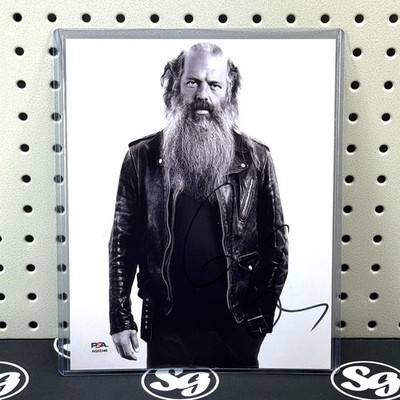 RICK RUBIN Signed 8x10 Photo PSA DNA Certified Autograph DEF JAM Records Auto