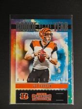 Joe Burrow 2020 Panini Contenders Football Rookie Of The Year [3hk